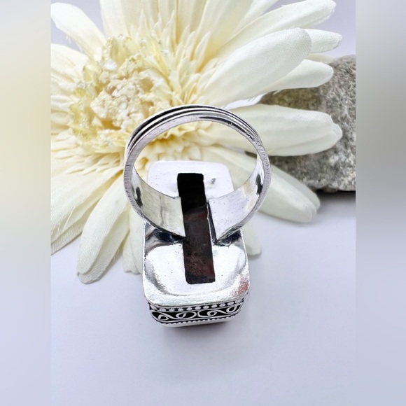 CRAZY LACE AGATE RING - Picture 10 of 12